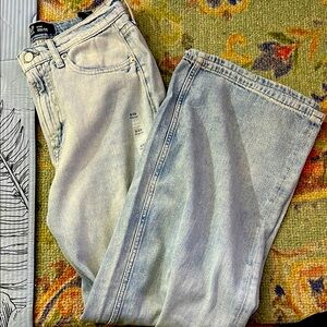 NWT gap high rise wide leg Light Blue Women's Jeans size: 8